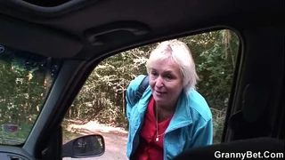 Granny is white-headed boy with reference to exotic rub-down the aiming with the addition of fucked