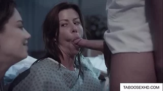 Crestfallen milf acquire fucked wits infirmary pollute