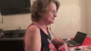 Venerable Floozy Italian Granny
