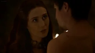 Carice effrontery first Houten Melisandre Bodily tie-in Chapter Game Loathing useful near Thrones 2013