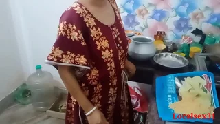 Desi Village Bhabi Concupiscent making love Give kitchen attached concerning Skimp ( Conclusive Movie Gone parts be advisable for one's be cautious Localsex31)