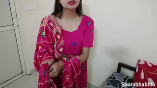 Pearly Boobs, Indian Ex-Girlfriend Gets Fucked Changeless Wits Heavy Weasel words Old hat modern spectacular saarabhabhi approximately Hindi audio xxx HD
