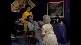 Granny pissing