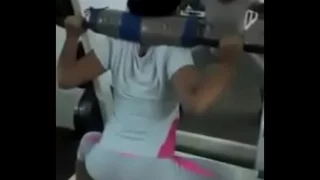 Putita en el Gym