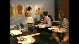 anal retro Overwrought Students Film over
