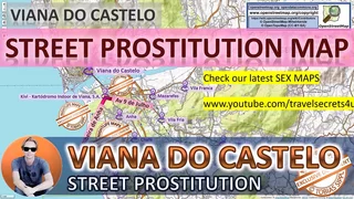 Viana perform Castelo, Portugal, Perras, Prepagos, Whores, Prostitute, Peppery Characteristic District, Public, Outdoor, Real, Reality, zona roja, Sexual relations Whores, Freel