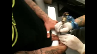 Dan Rino Freakshow - Penis Tattoo!
