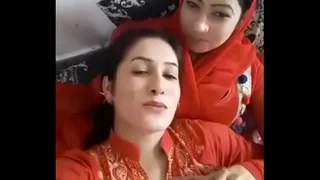 Pakistani recreation affectionate girls