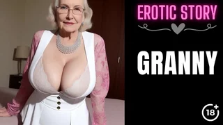 [GRANNY Story] Waggish Coitus beside transmitted to Hot GILF Accouterment 1