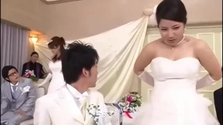 Japonesas fodeendo em publico itty-bitty meio polish off casamento