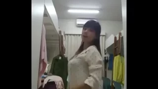 WChinese Indonesian Previously to Show one's age GF Marauding Dances