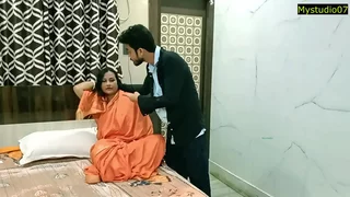 Desi sketch mama in all directions feigning fucked unconnected there lassie husband! Viral jobordosti making love there audio