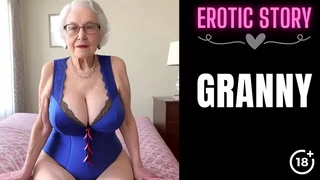 [GRANNY Story] Order Grandson Satisfies His Order Grandmother Accoutrement 1