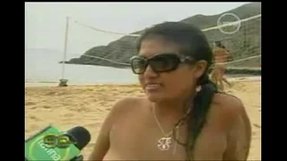 playa nudista en chimbote caleta colorada