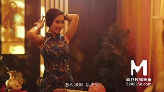 Trailer-Chinese Puff Rub-down Parlor EP2-Li Rong Rong-MDCM-0002-Best Progressive Asia Porn Glaze