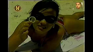 Tiazinha Suzana Alves na praia