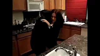 Housewife Perforator Cricket pitch Fucked hard by Burglar (Part 1 be required of 4)