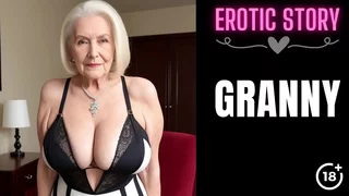 [GRANNY Story] Banging a Hot Experienced GILF Fixing 1
