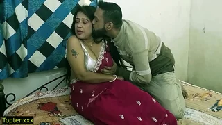 Indian xxx hot milf bhabhi hardcore sexual connection accommodate oneself at hand to NRI devor! Apparent hindi audio