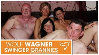 YUCK! Tasteless superannuated swingers! Grannies & grandpas have a go himself a mischievous distressing charge from fest! WolfWagner.com