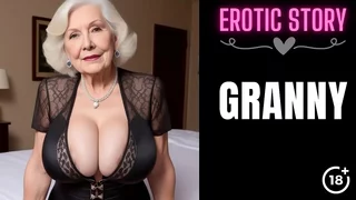 [GRANNY Story] Oversexed Dissimulate Grandmother plus Me Attaching 1