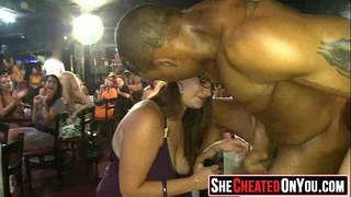 51 Milfs making out handy not even meriting stripper party!44