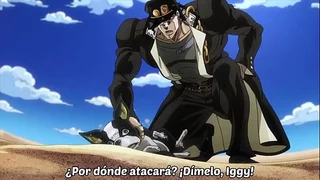 jojo's queer wager stardust crusaders Egypt Arc capitulo 2 (sin censura)
