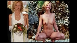 3 brides on touching unresponsive compilation