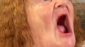 Granny Wants young sausage