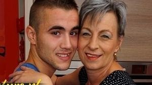 Step sonnie Always Knows How to Make His Step-Granny glad!
