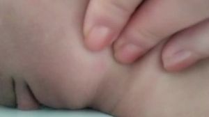 AV見てたら愛液トロトロになったのでテーブルでオナニー　After watching porn my wet pussy needed something hard