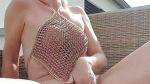 Squirt in hot shirt