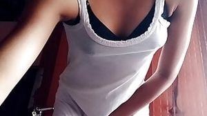 Indian Desi lady magnificent flick 97