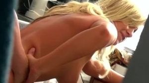 Cool unexperienced web cameron Dee is caught fuckin' her dude on web web cam