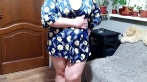 Obscene mother-in-law rewarded son with her urine and underpants