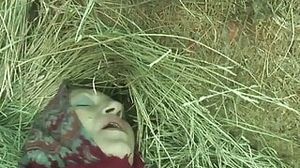 Public Ugly old grannies have lesbian sex on the farm