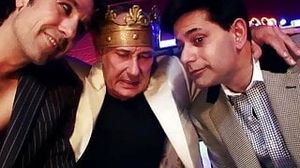 A group orgy with many whores and many and various big cocks
