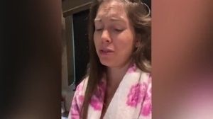 Last of my active COVID updates, pussy flashing under my robe & more - Lelu Love