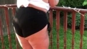 SMOKING FETISH VOLUPTUOUS WOMAN FIRST CIG OF THE DAY (no nudity)