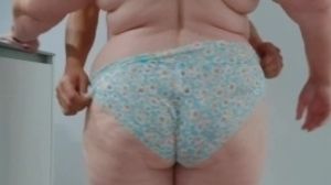 Femboy and plumper attempting some sumptuous undies