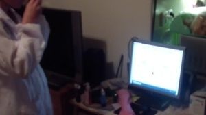 'Young russian doctor Kabayeva exams and fucks her new client including anal sex - part 1'