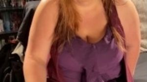 Two Edging Orgasms - WeVibe Vibrator - Plus Size Modeling Fetish