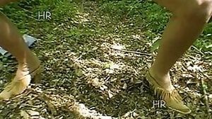 "Amateur 90s - The neighbor wants to be a porno starlet #2"