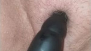 Giving my Fifty Shades of Gray toy a good fucking! Husband fucks me hard after