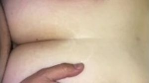 Tramp wifey takes stranger in the butt