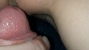 Huge CUMshot in Slow Motion All over my Pussy!