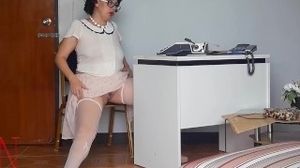 'I am your seXretary. Do you wanna be my boss?'