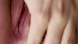 Watch my pussy align itself and open wide just for you