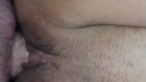 Asian pornography starlet ejaculates all over BWC and Ahegao's the entire time.