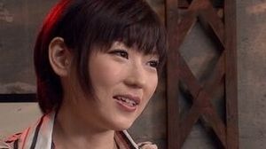 Japanese housewife gets pounded by trio hungry boners
